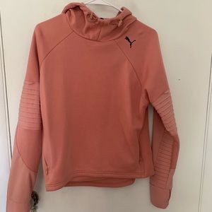 Pink Puma Dry-fit Hoodie